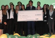 High School Virtual Business Entrepreneurs Come Away Winners at LIU Post Competition