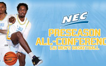 Men’s Basketball Unanimously Picked to Win NEC
