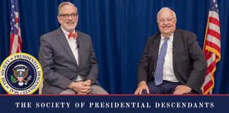 Grant Descendant Kicks Off Presidential Leadership Series