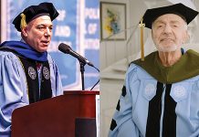 Alumni Leaders Take the Commencement Stage