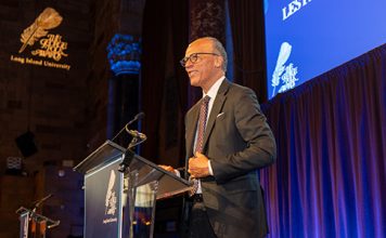 Lester Holt Delivers Defining Address at the George Polk Awards