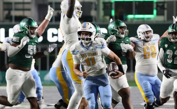 Football Earns Historic FBS Victory