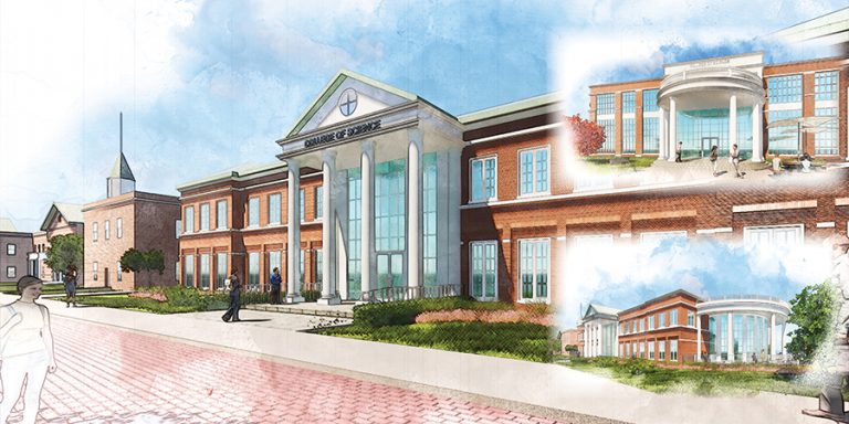 LIU Breaks Ground on State-of-the-Art College of Science Facility