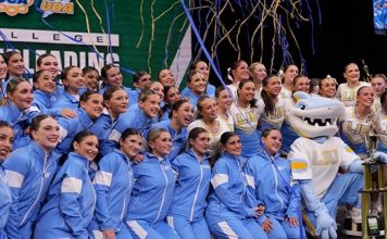 Spirit Squad Secures Fourth Consecutive National Championship