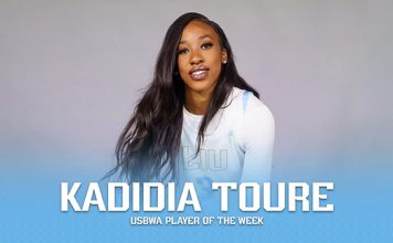 Kadidia Toure Named USBWA National Player of the Week