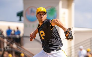 Alumnus Makes MLB Spring Training Debut with Pittsburgh Pirates