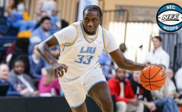 Men’s Basketball Advances to NEC Semifinals, Earns Top NEC Honors