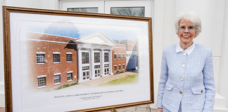 $7.5 Million Gift Establishes Barron Veterinary Learning Center