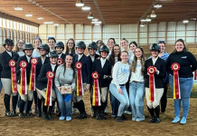 Equestrian Team Advances to Nationals
