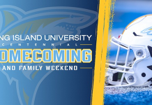 Sharks to Host Villanova for Homecoming 2026