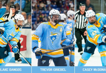 Men’s Ice Hockey Players Sign with Pro Teams