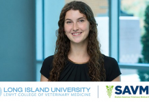 Vet Student Elected President of National Association