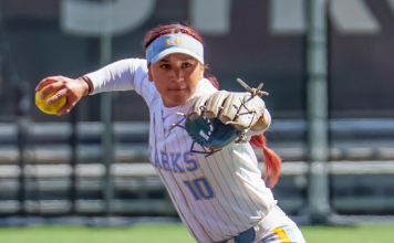 Softball Shines as NEC’s Top Team