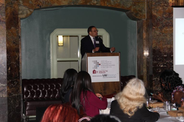 LIU Brooklyn MPA Program Hosts Policy Forum to Prevent Homelessness