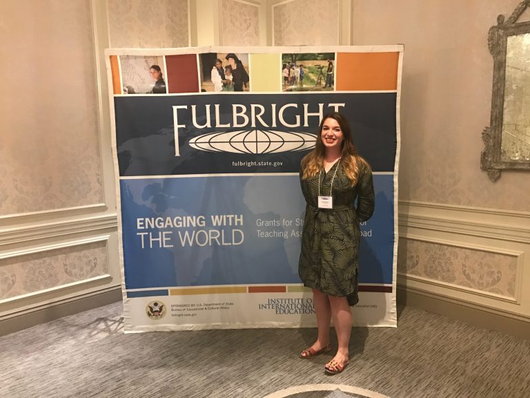 LIU Brooklyn Alumna Wins Fulbright Distinguished Award in Teaching