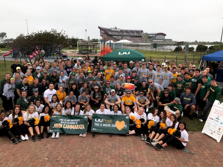 LIU Post Shows Lots of Heart at Jones Beach Walk for Cardiovascular Health