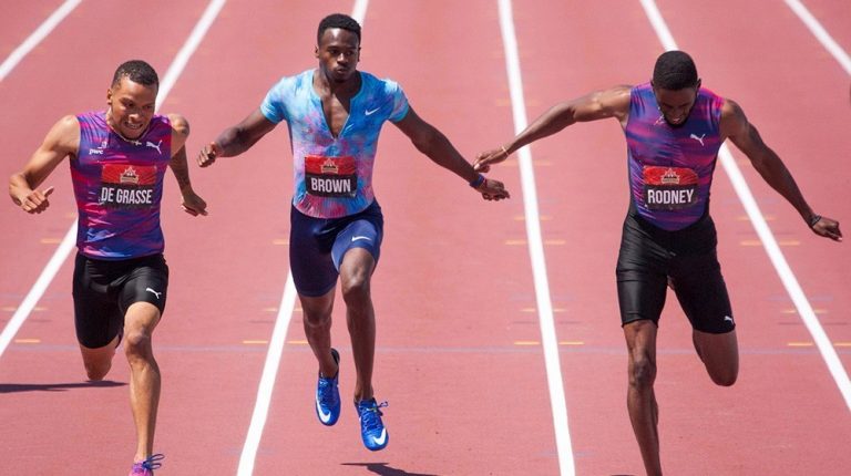 Olympian Brendon Rodney stays in Brooklyn, stays connected to LIU