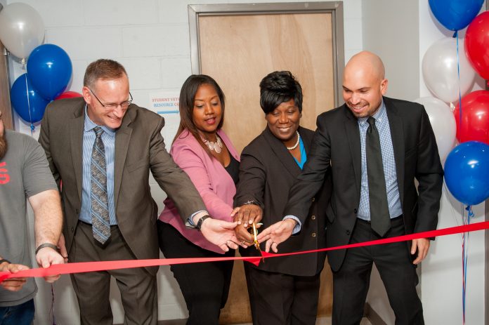 Vet Ribbon Cutting