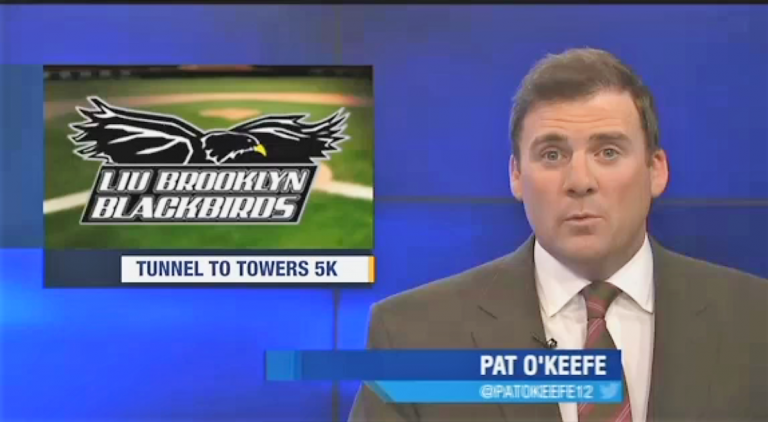Blackbird Baseball Featured on News 12 For Participating in Tunnel to Towers Run