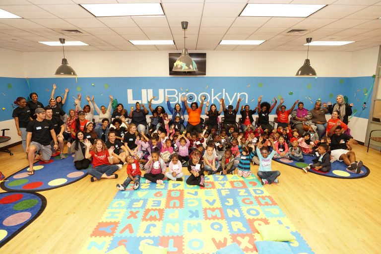 Victoria’s Secret Model Jourdana Phillips Teams with LIU Brooklyn to Promote Literacy