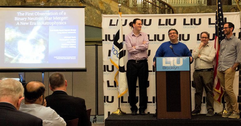 LIU Brooklyn Scientists Part of Groundbreaking Discovery, Reports News 12