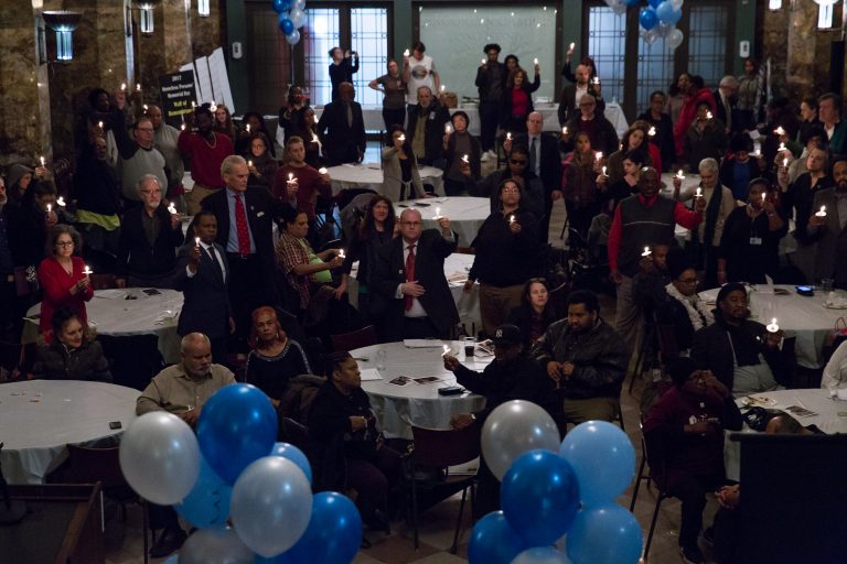 Care for the Homeless and LIU Brooklyn Hosts Powerful Homeless Person Memorial Event