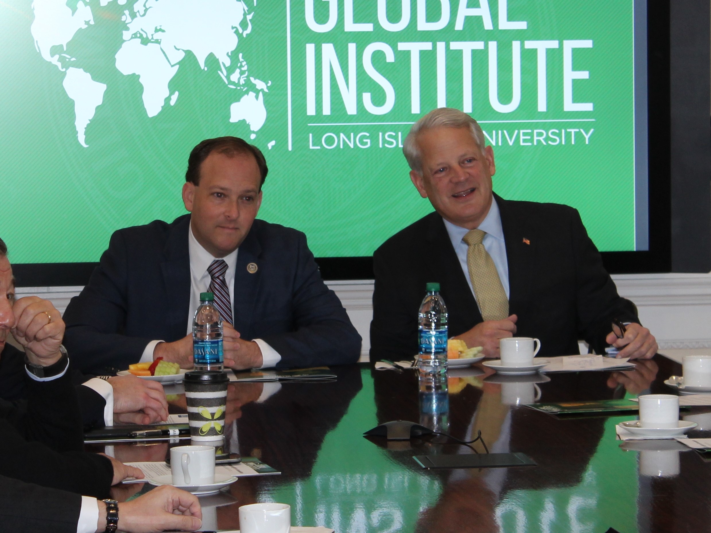 Global Institute at LIU Welcomes Congressman Lee Zeldin – LIU Headlines