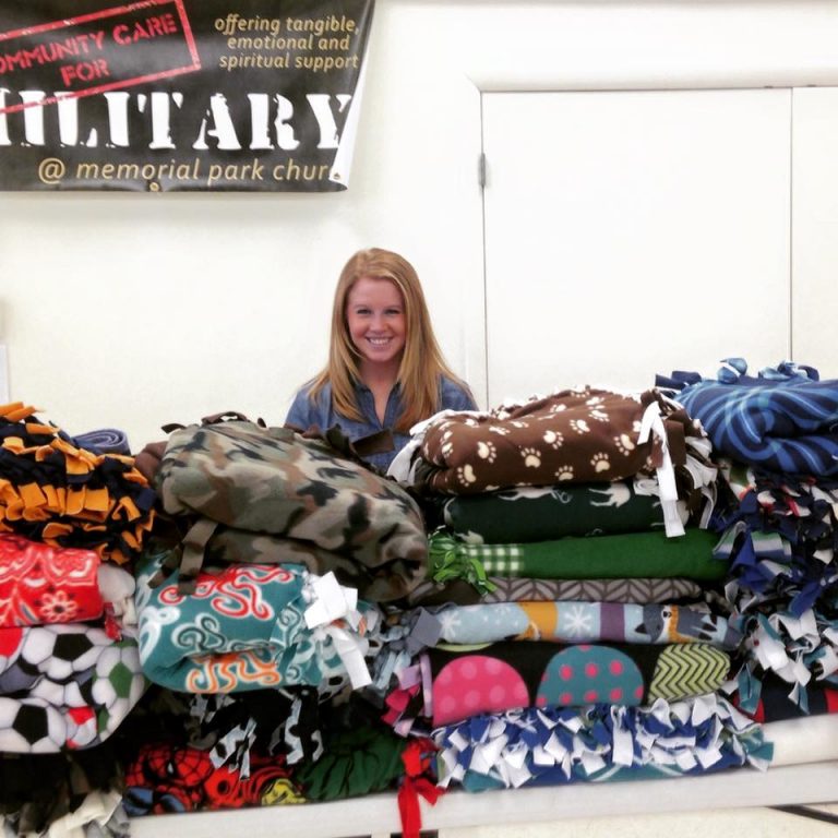 LIU Student Madison Murchack is Providing a Blanket of Comfort to Veterans with PTSD
