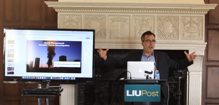 The New York Times’ International Editor Tells LIU Post Students What It’s Like to Cover the World