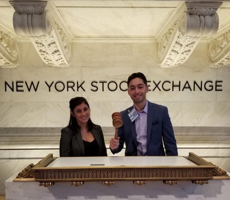 LIU Post Professor Chris Bates Shares His Wall Street Experience With His Students