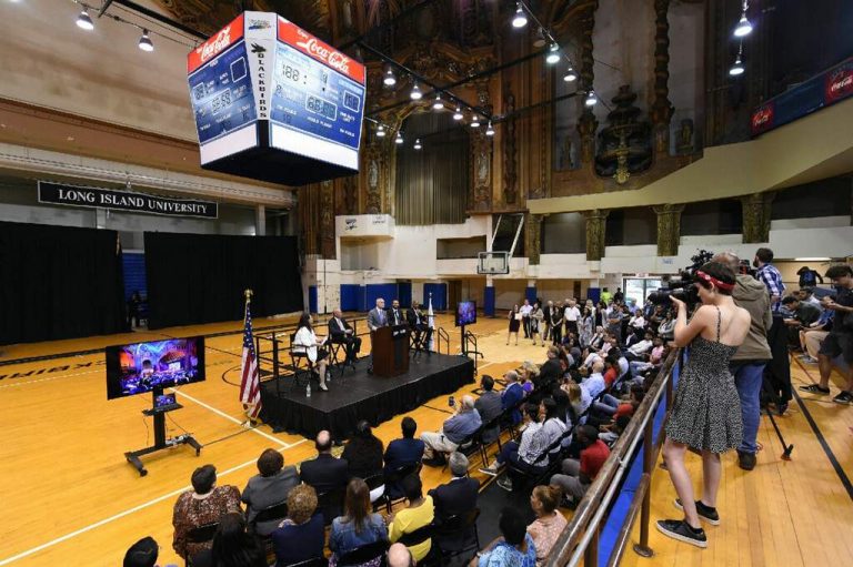 BSE Global and LIU Break Ground on Reimagined LIU Brooklyn Paramount Theatre