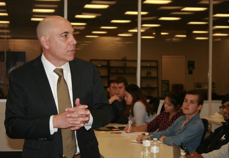 LIU Alumnus Steven Bandrowczak Took What He Learned at Post to the Corporate Suite at Xerox