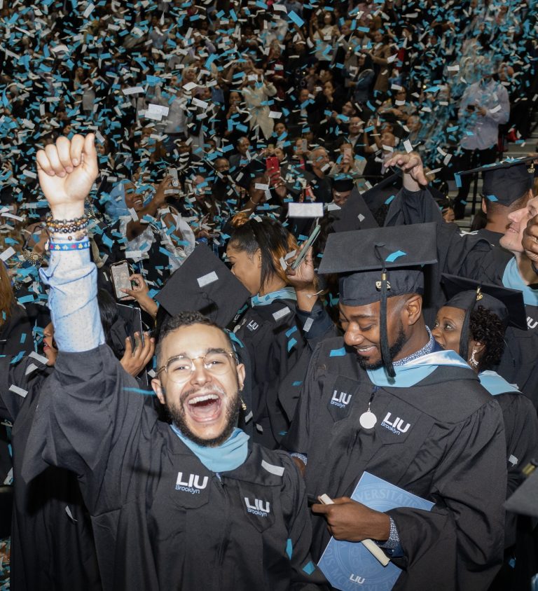 More Than 2,300 Students Receive Their Degrees at LIU Brooklyn’s Commencement