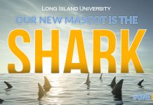 Welcome to the Shark Tank: Long Island University Chooses the Shark as New Mascot
