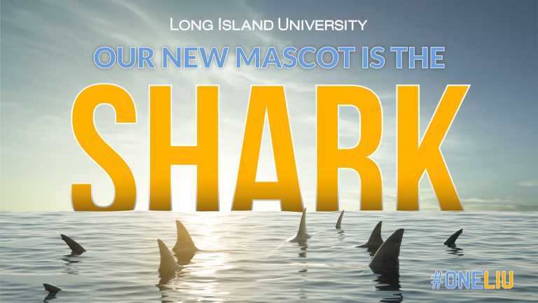 Welcome to the Shark Tank: Long Island University Chooses the Shark as New Mascot