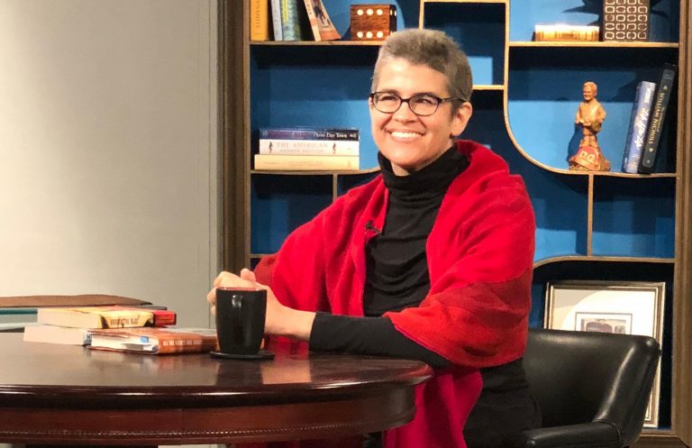 Renowned Author Kicks Off Polk School Podcast
