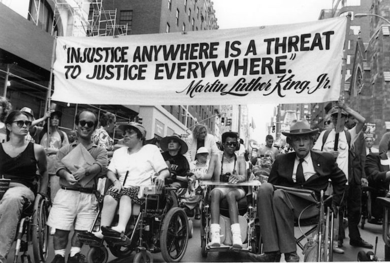 BBC Profiles World-Renowned Disability Rights Activist