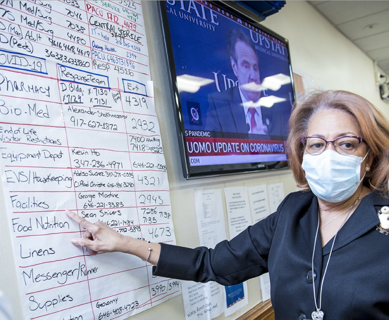 Brooklyn Nurse Receives “Nobel Prize” of NYC Public Service