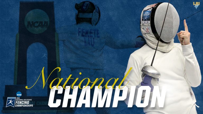All-American Fencer Wins National Championship