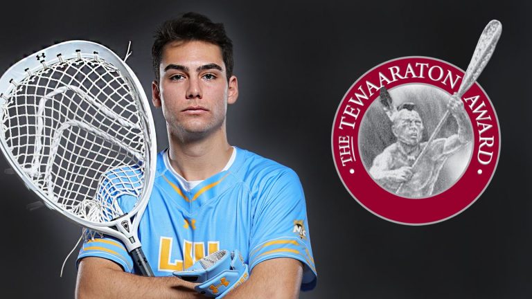 Lacrosse Star Contends for Player of the Year Honors