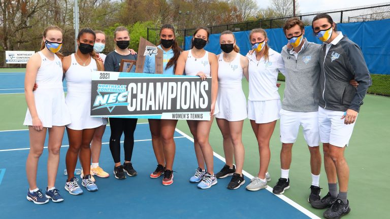 Women’s Tennis Wins Fourth Straight Conference Title