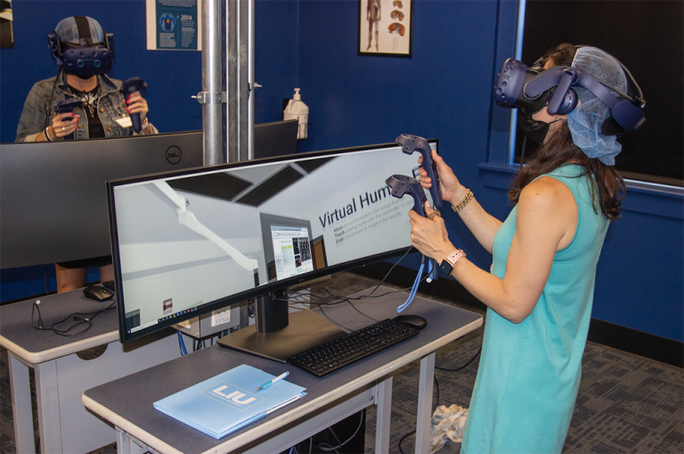 LIU Unveils 3D Simulation Lab With Dassault Systémes