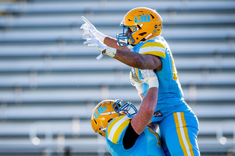 The Northeast Conference Names LIU Football Star to All-NEC Team