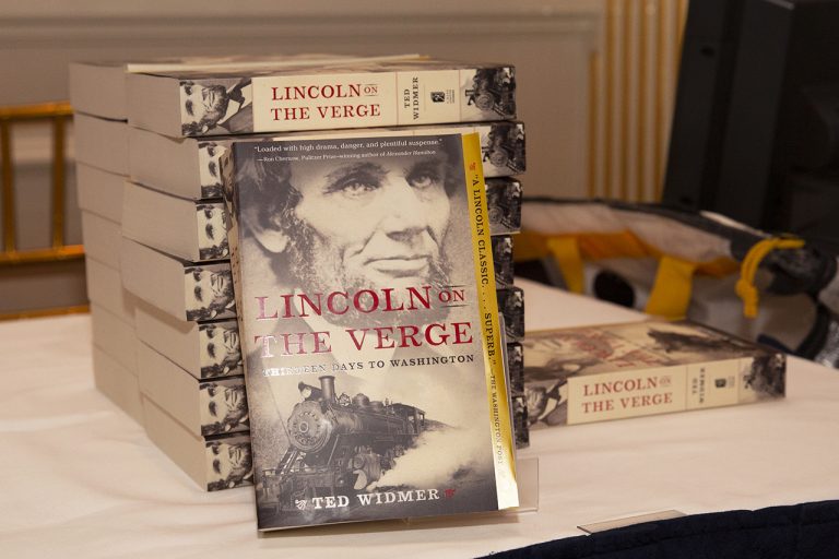 Society of Presidential Descendants Celebrates Book Prize