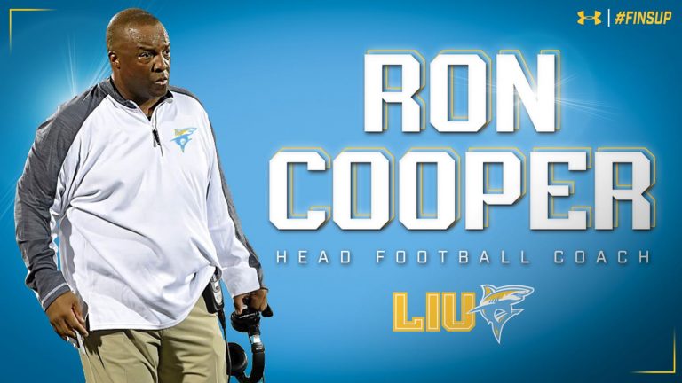 Ron Cooper Named Sharks Head Football Coach