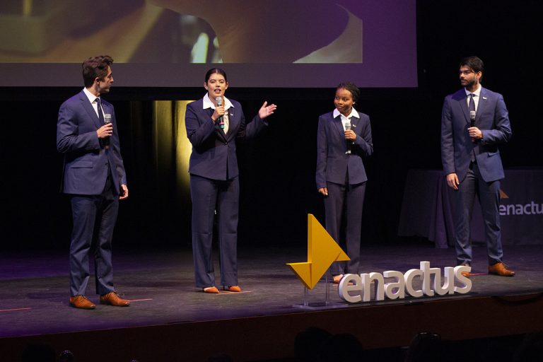 University Hosts Prestigious Enactus National Exposition
