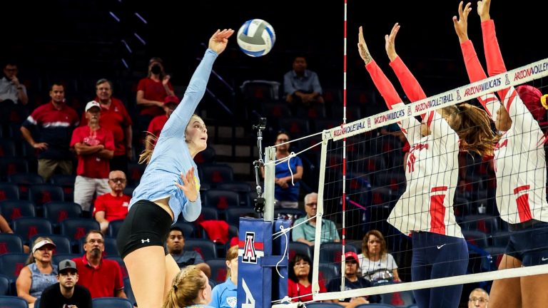 Thrilling Win Propels Volleyball Rookie to Conference Honors