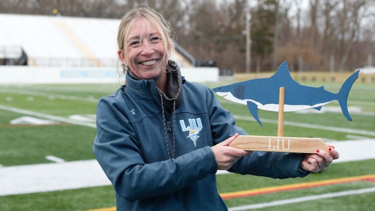 Hall Of Fame Inducts LIU Lacrosse Coach