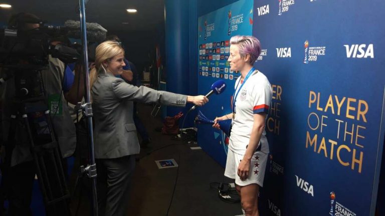 Soccer Standout To Cover Men’s National Team at World Cup