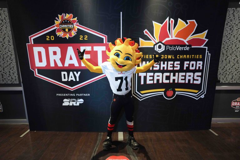 Teacher Receives Grant From Fiesta Bowl Charities